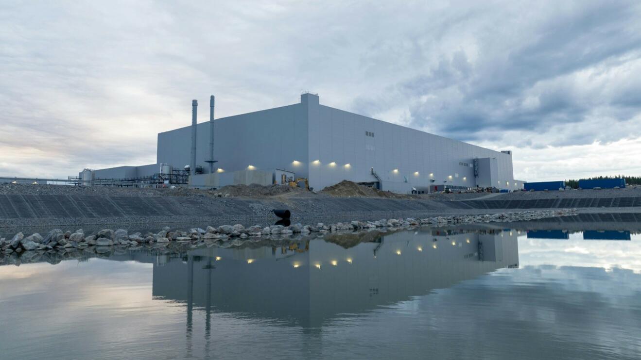 Schwedische Northvolt