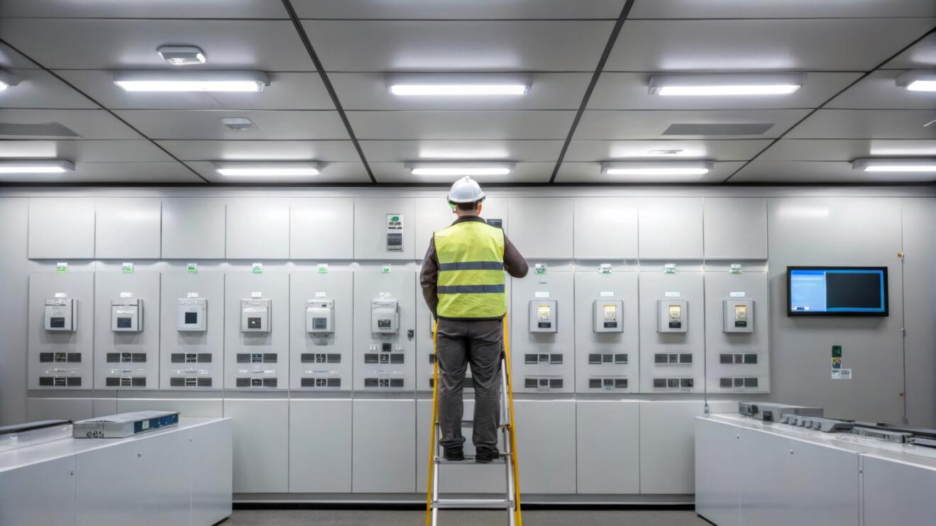Aufholbedarf bei der Digitalisierung in der Niederspannung