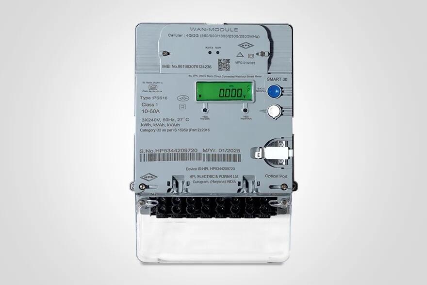 Produktibild eines Smart Meters.