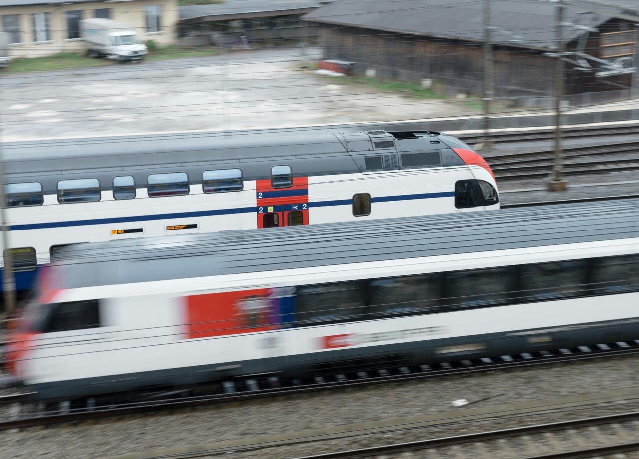 Züge fallen bei einer Strommangellage zwangsläufig aus