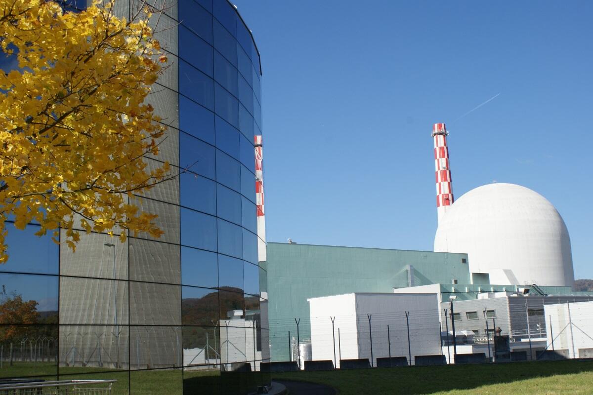 Maschinenhaus KK Leibstadt