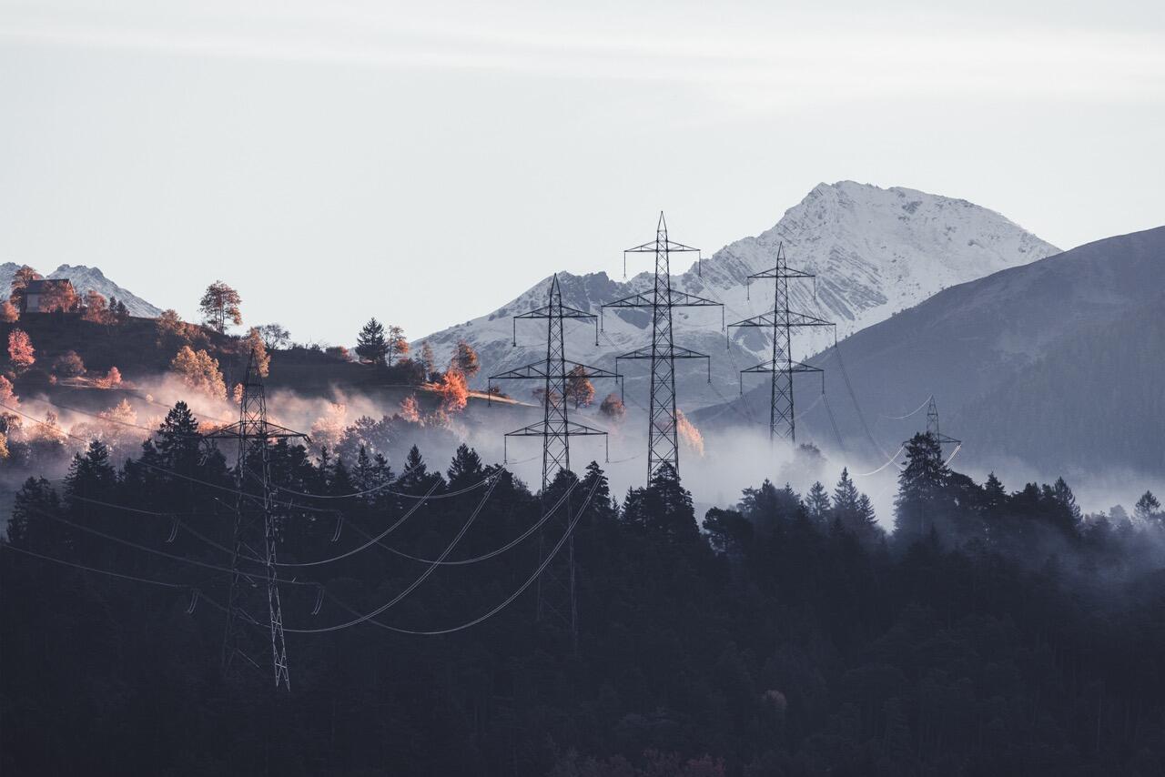 Freileitungen von Swissgrid