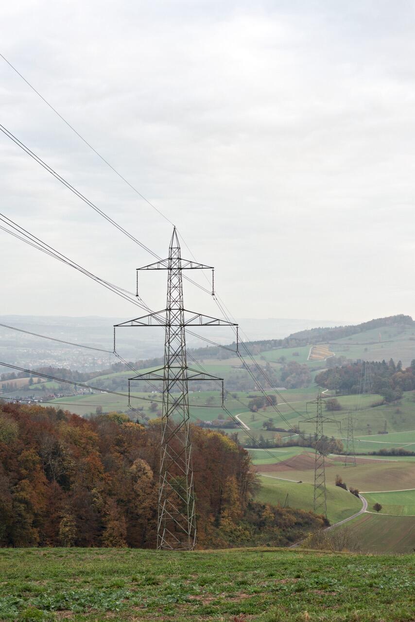 Freileitung Swissgrid.
