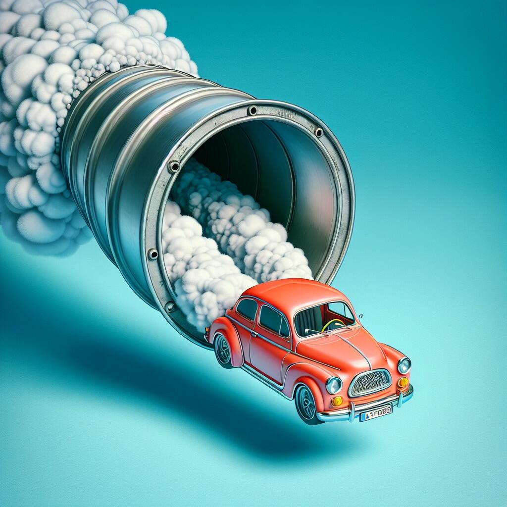 Emissionen gesunken – nur im Verkehr nicht