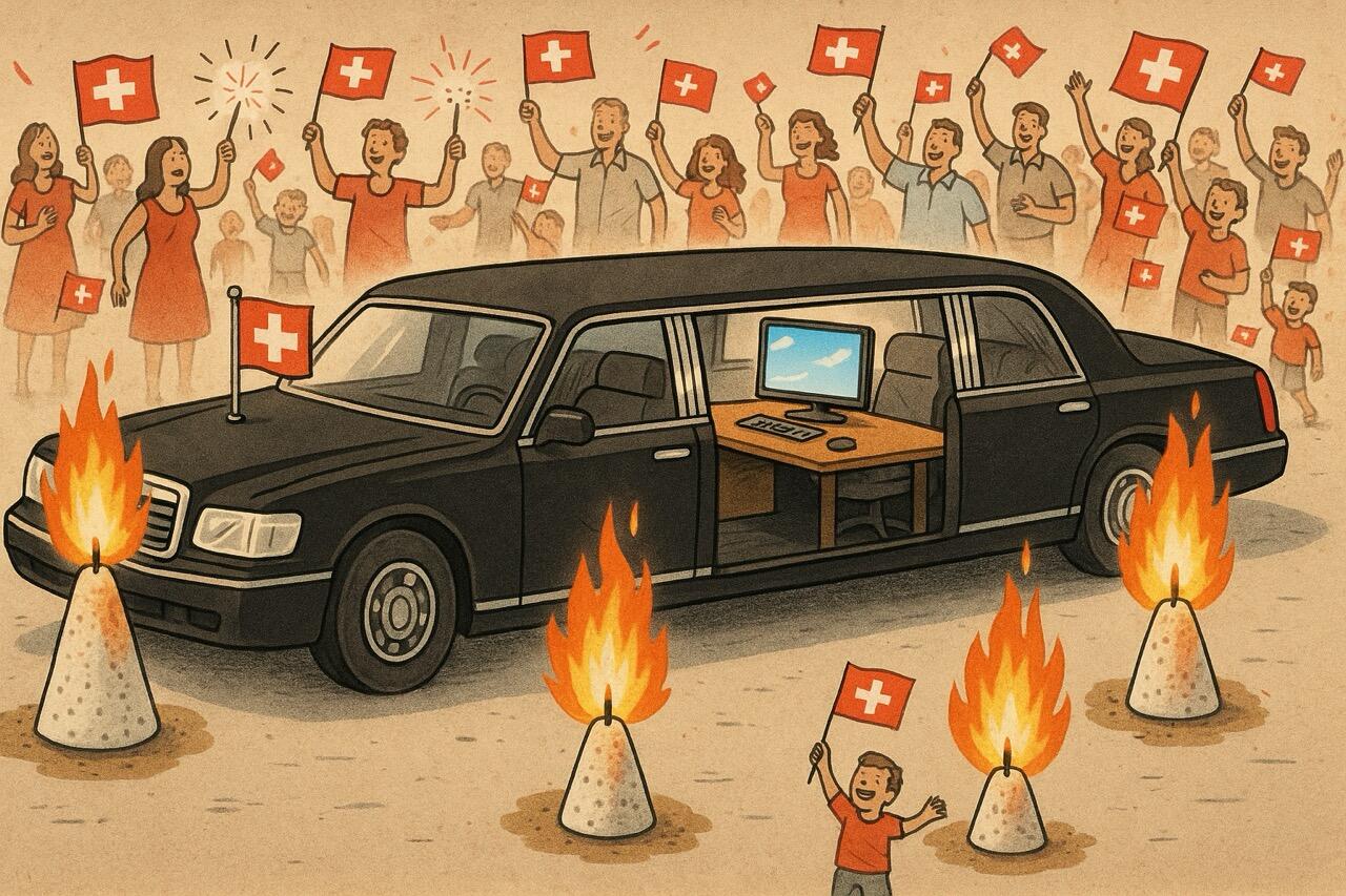 Die elektrifizierte Bundesverwaltung