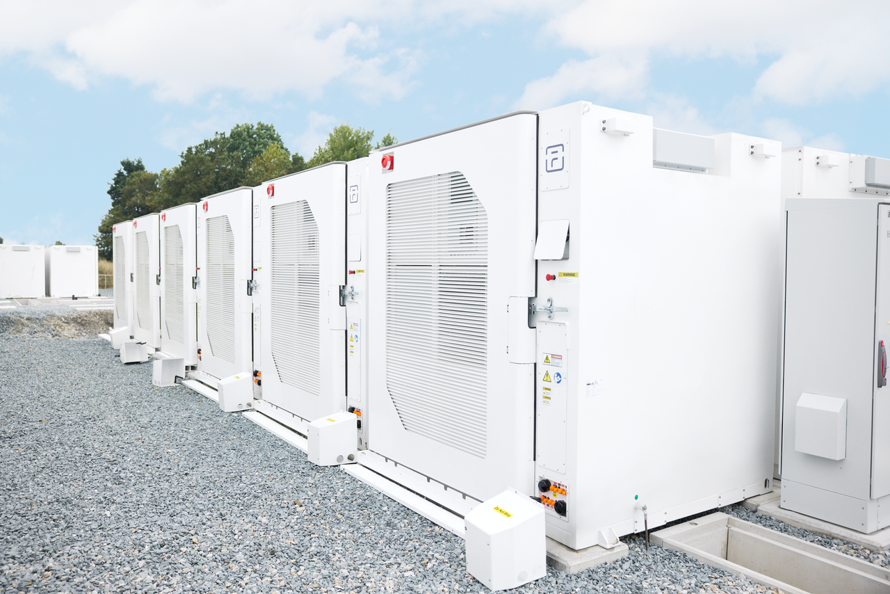 Batteriespeicher
