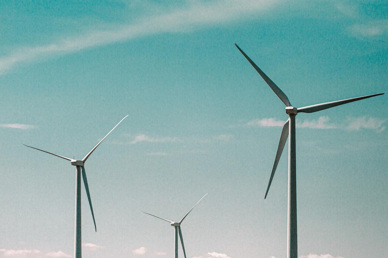 Windräder.