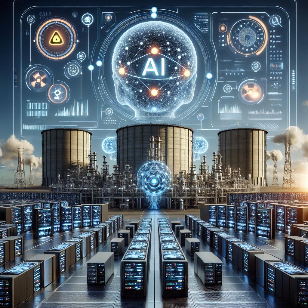 KI fördert Atomkraftwerke: Oracle entwirft neues Rechenzentrum