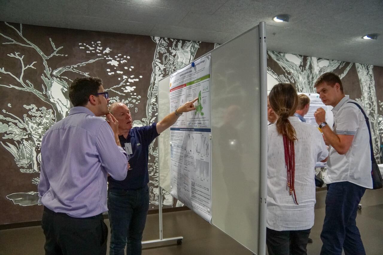 Postersession am GSM2019
