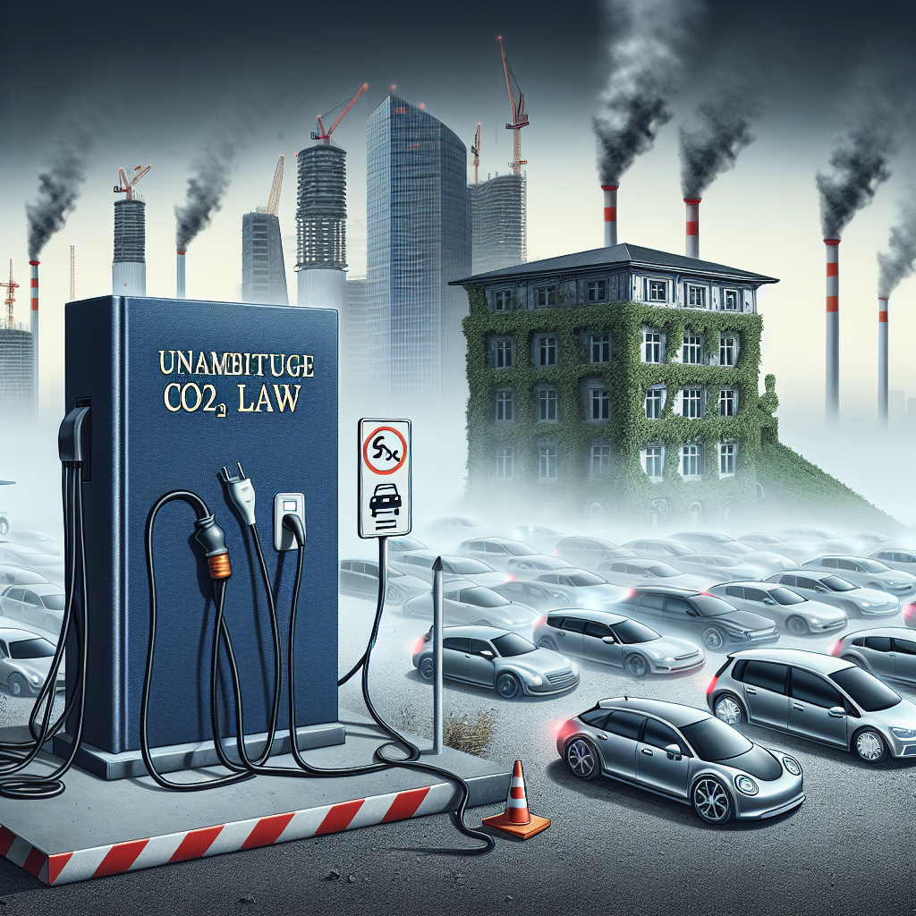 Im neuen CO2-Gesetz werden E-Ladestationen nicht gefördert.
