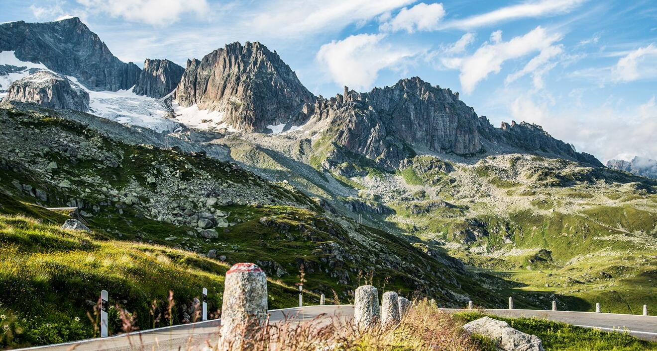 Das Urserntal hat sich vom Militärstandort zur Luxusdestination gewandelt.