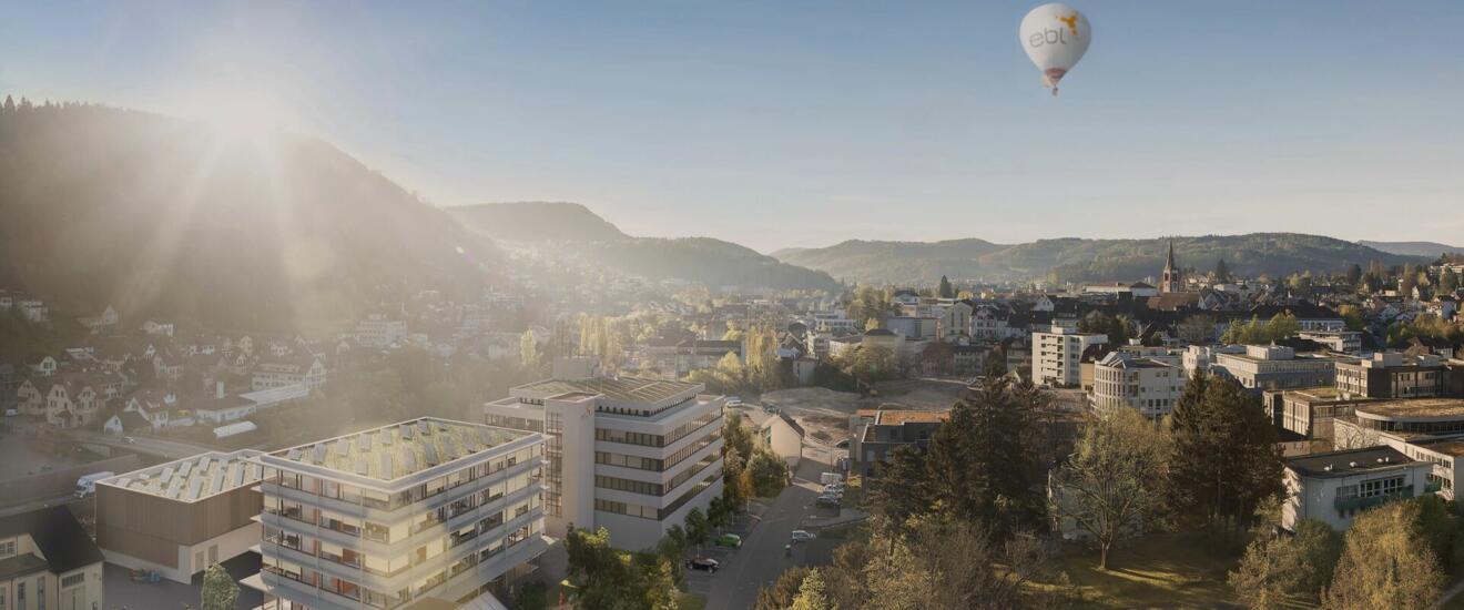 Hauptsitz ebl, Liestal