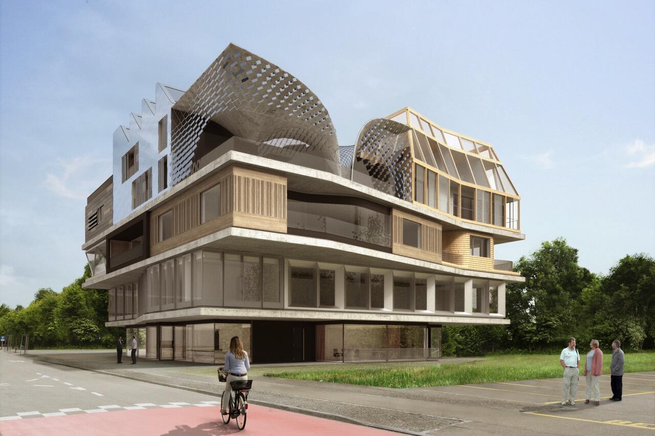 Visualisierung NEST