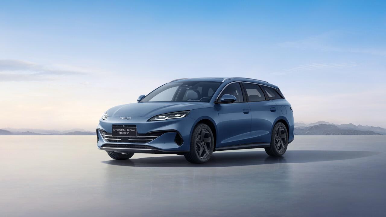 Promobild des neuen Autos