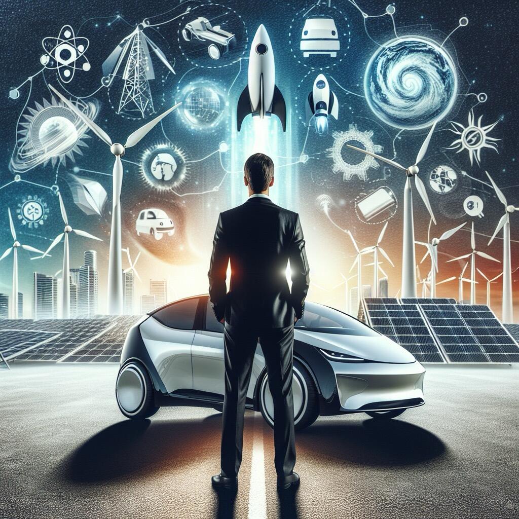 Symbolbild Kaufentscheidung Tesla.