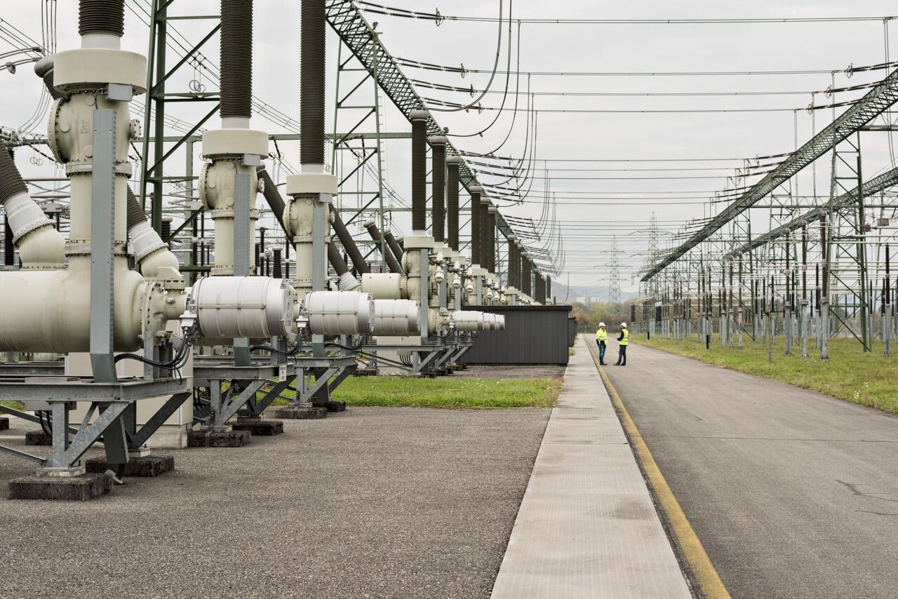 Swissgrid im ersten Halbjahr unter Strom