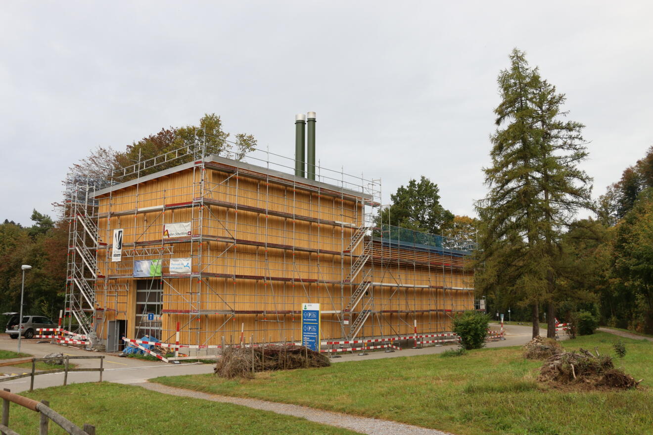 Aus gutem Holz: Holzheizzentrale Altlandenberg in Bauma ZH