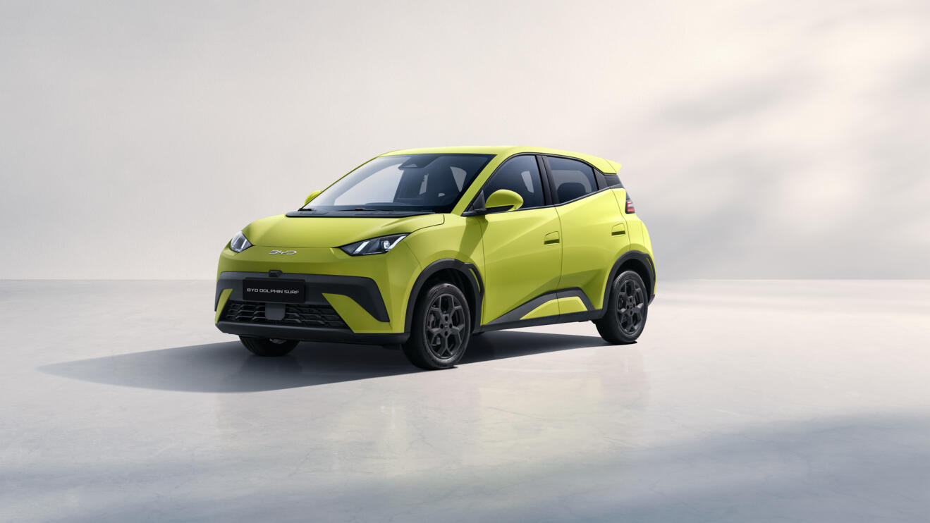 BYD Dolphin Surf (Ansicht).