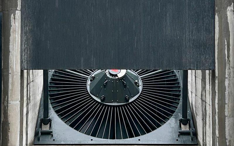 Niederdruckturbine in Martigny-Bourg