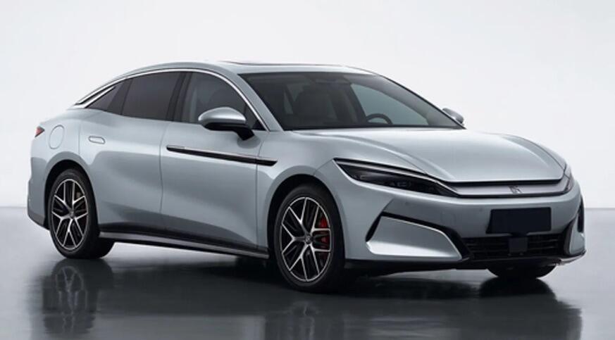 BYD Han L: Unterstützt das neue Schnellladesystem.