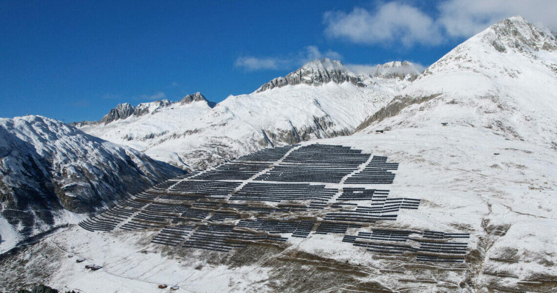 Visualisierung Sedrun Solar