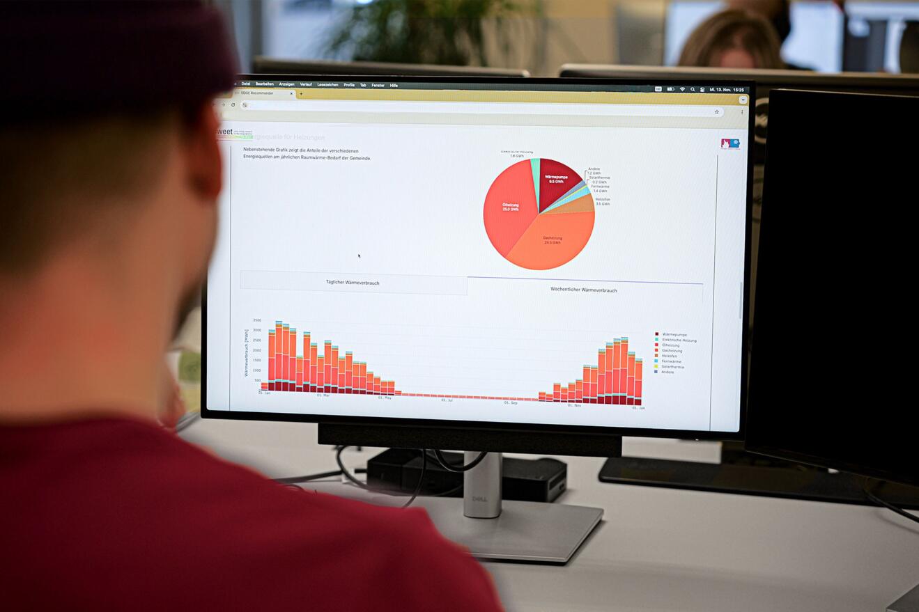 Prototyp der HSLU in Aktion.