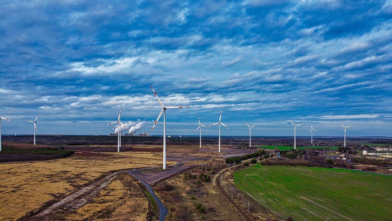 Symbolbild: Energie in der Lausitz.
