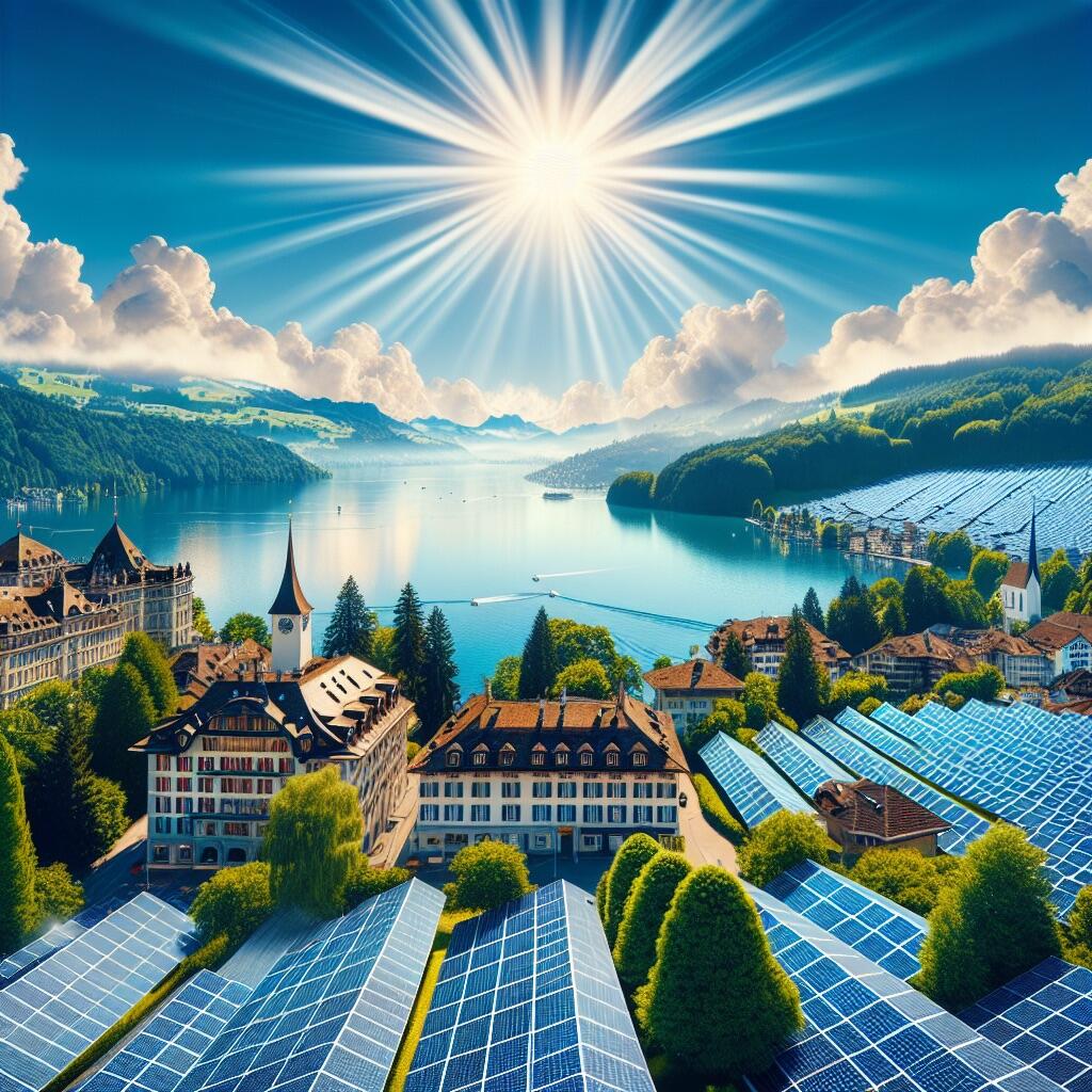 Medienfunde: Solarpotenziale, Solarkanton Luzern, flauer Wind im Seeland, Windkraft-Baugesuch in Hemishofen