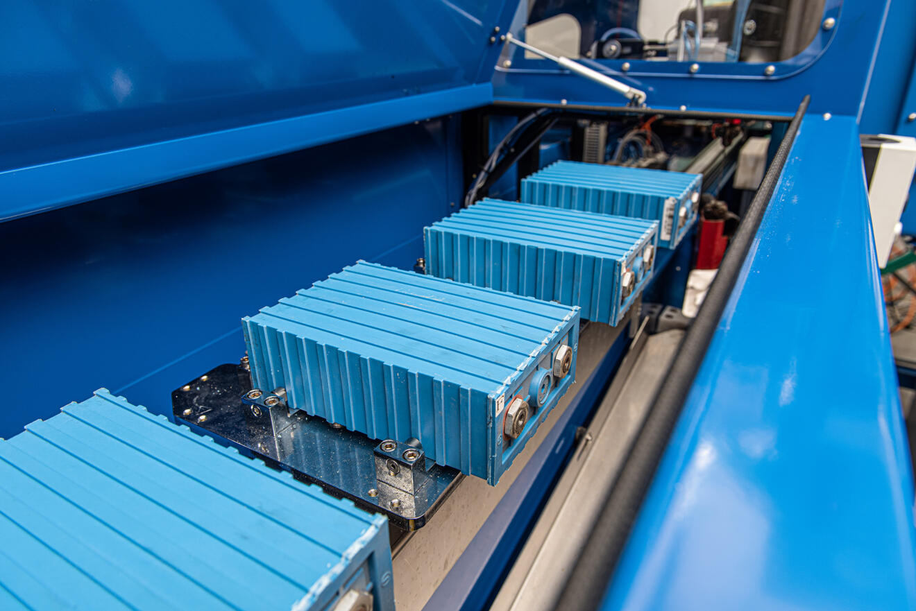 Batterie-Recycling bei Kyburz