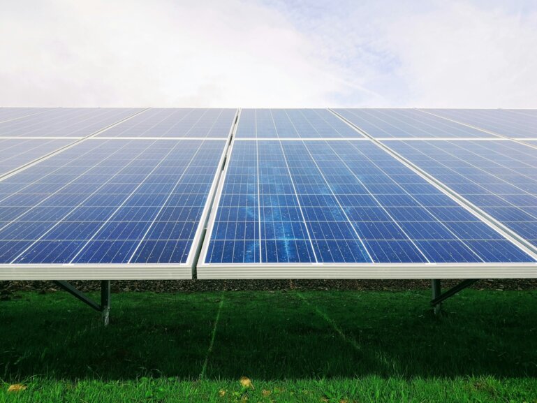 Solarpanel (Symbolbild)
