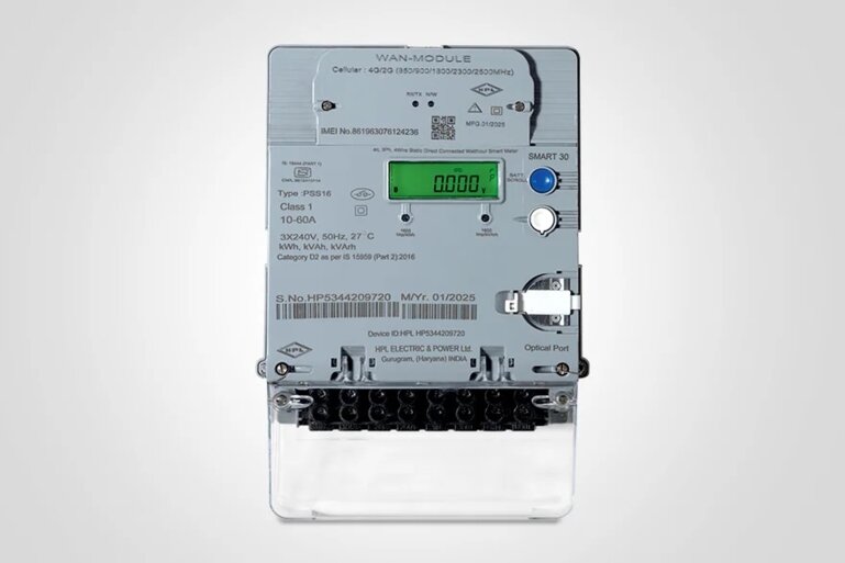 Produktibild eines Smart Meters.