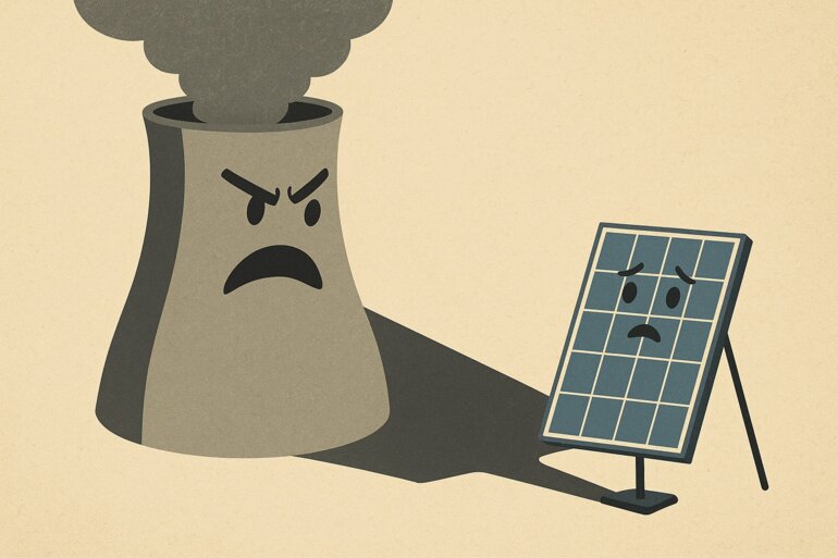 Studie: AKW-Aussicht verunsichert