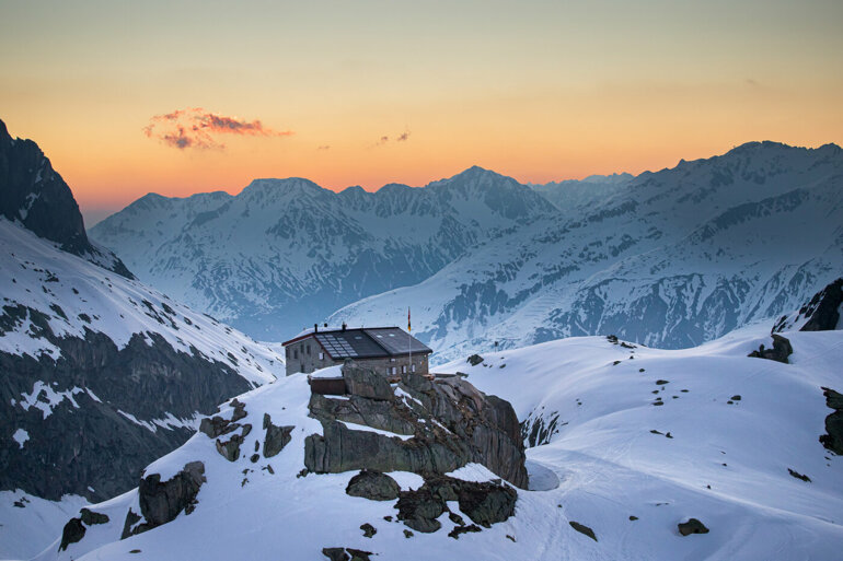 Megaslite - Alpin Albert Heim.