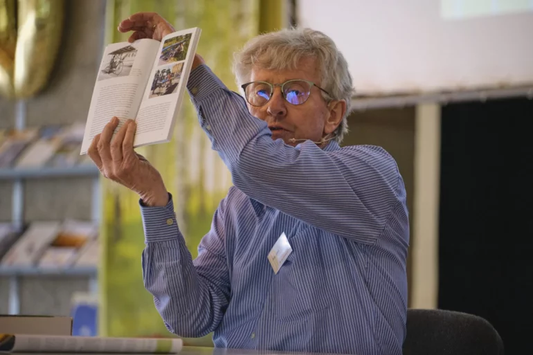 Josef Jenni am Jubiläumsfest