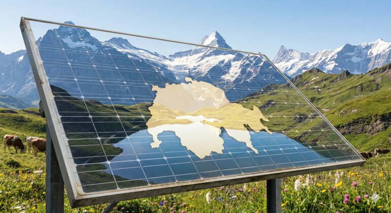 Solarbremsen lösen!