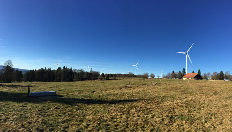 Visualisierung Montagne de Buttes