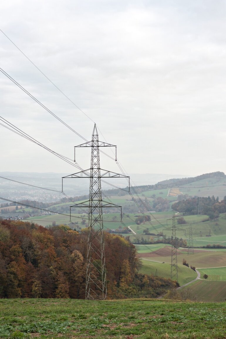 Freileitung Swissgrid.