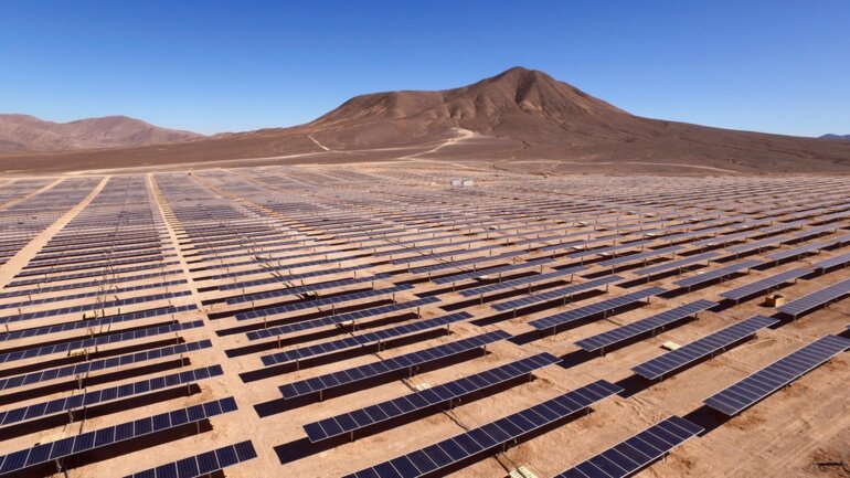 PV-Anlage in Chile