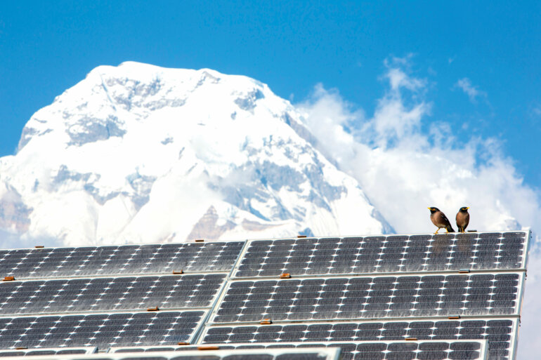 Solar-Bonanza in den Bergen