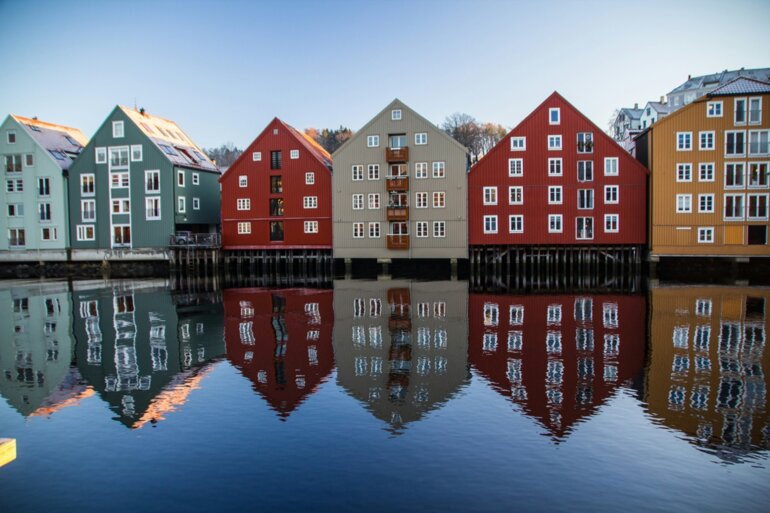 Trondheim, Norwegen