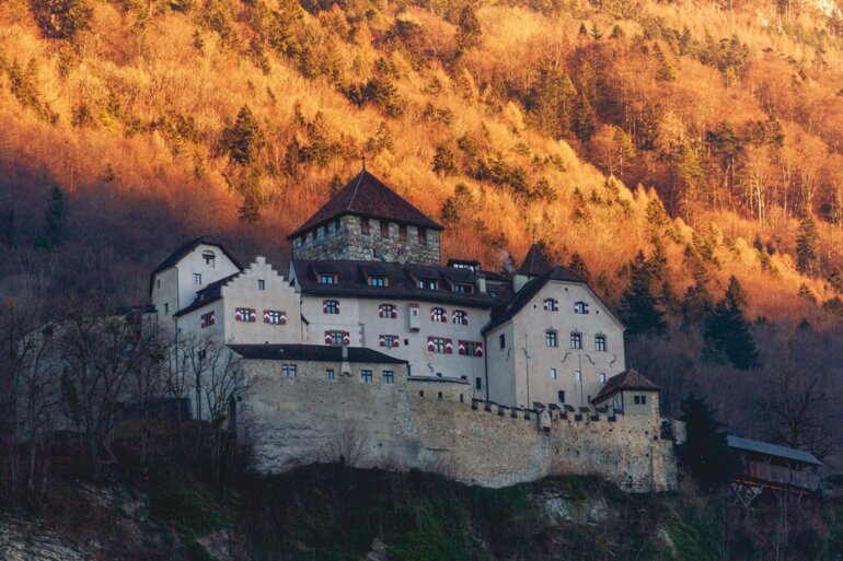 Schloss Vaduz.