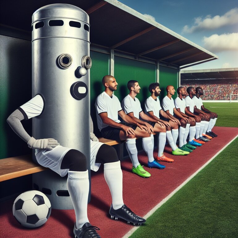 So stellt sich die KI ein Reservekraftwerk vor.