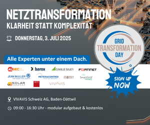 Grid Transformation Day 2025: Inspiration für Transformation