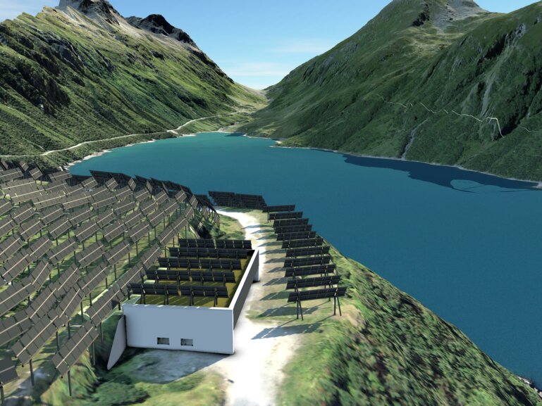 Visualisierung NalpSolar