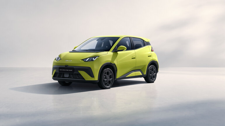 BYD Dolphin Surf (Ansicht).