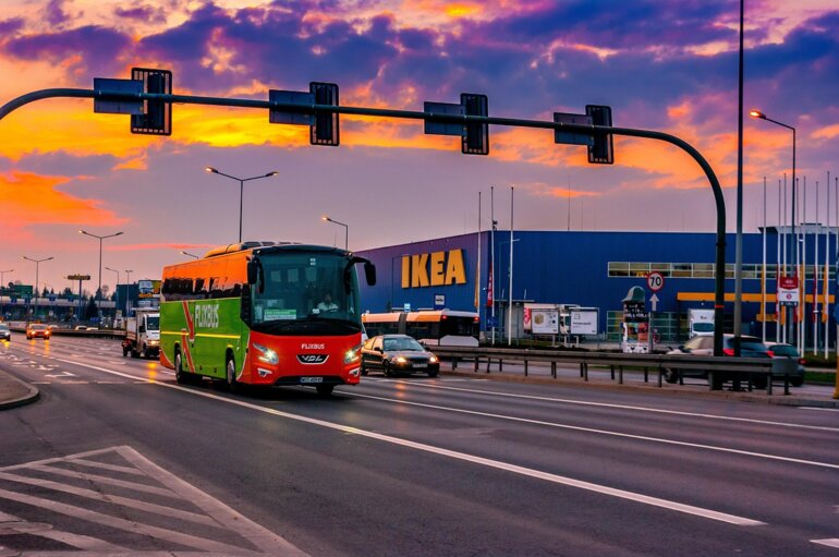 Ikea in Krakau
