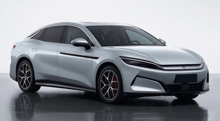 BYD Han L: Unterstützt das neue Schnellladesystem.