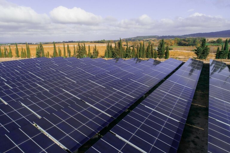 Vergleichbare Anlage.