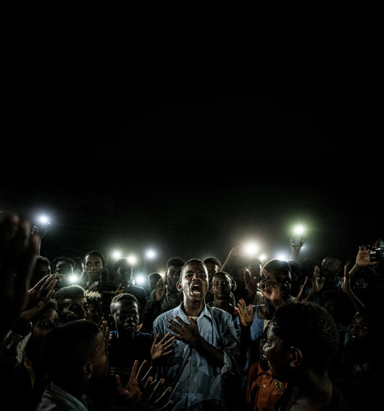 «Straight Voice», Yasuyoshi Chiba, AFP, zVg World Press Photo