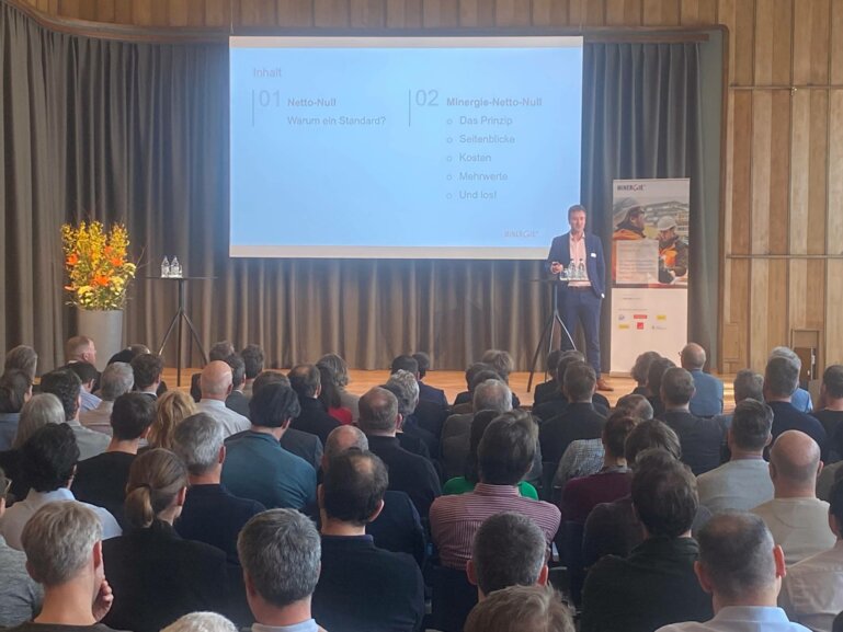 Lancierung von Minergie-Netto-Null in Zürich